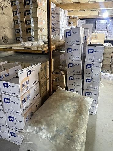 Ремонт и строительство: Оптовая партия фитингов и комплектующих PIPE PLAST для систем — 3