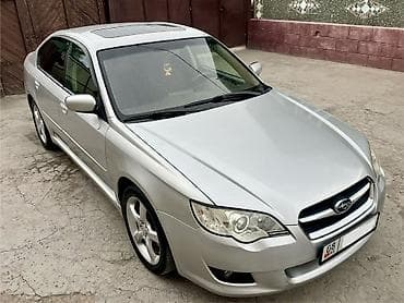 Subaru Legacy: 2006 г., 2.5 л, Автомат, Газ, Седан