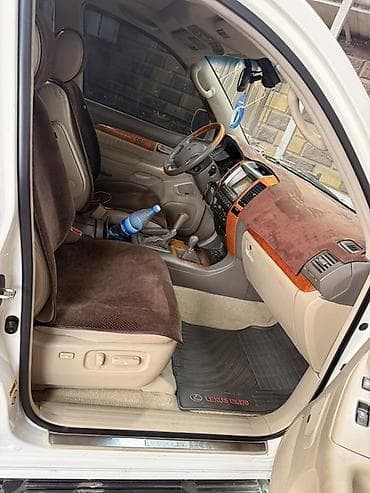 r16 4100: Lexus GX: 2005 г., 4.7 л, Автомат, Газ, Внедорожник — 4