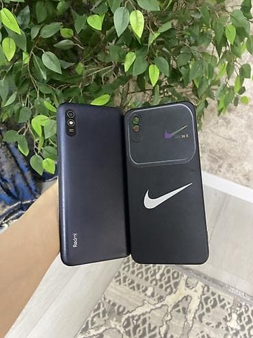 Redmi, Redmi 9A, Б/у, 64 ГБ, цвет - Синий