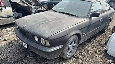 бвм е 39: BMW 5 series: 1989 г., 2 л, Ручные, Седан — 1