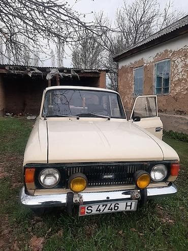 5 112 r19: Москвич 412: 1986 г., 1.5 л, Механика, Бензин, Седан — 5