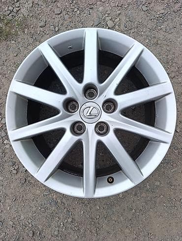 bbs rs: Литые Диски R 17 Lexus, Комплект, отверстий - 5, Б/у — 1