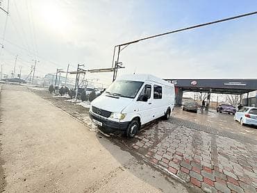 грузопассажирский спринтер: Mercedes-Benz Спринтер: 2000 г., 2.9 л, Механика, Дизель, Фургон — 7