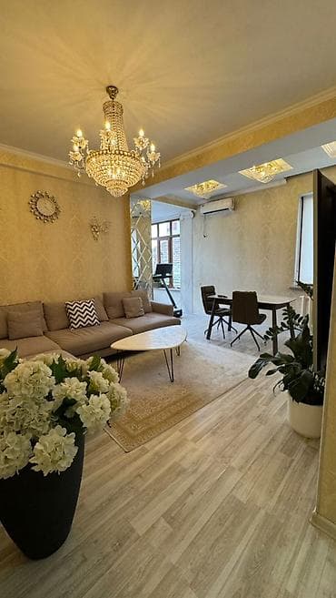 nova grand: 3 комнаты, 87 м², Элитка, 3 этаж, Дизайнерский ремонт — 10