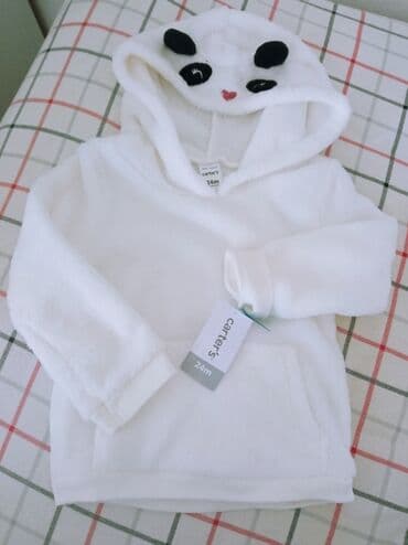 плюшевый мишка большой цена: Новая! Теплая, нереально мягкая толстовка Панда из США carter's — 1