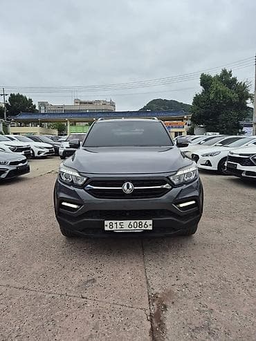 Ssangyong Rexton Sports: 2020 г., 2.2 л, Автомат, Дизель, Пикап