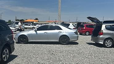 Унаа: Toyota Mark X: 2005 г., 2.5 л, Автомат, Бензин, Седан — 3