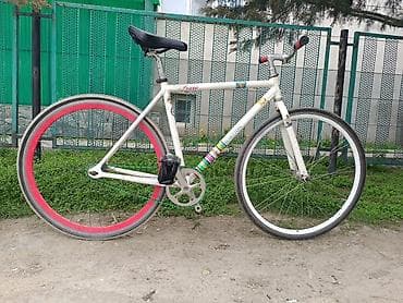 unknown фикс: Городской велосипед, Рама S (145 - 165 см) — 5