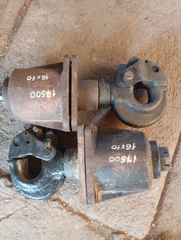 двухосные прицепы для легковых автомобилей бу: Фаркоп Для грузовых авто Mercedes-Benz, Б/у, Самовывоз — 28