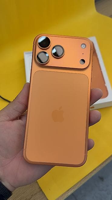 16 pro max бишкек: IPhone 17 Pro Max, Б/у, 256 ГБ, Кабель, Коробка, 100 % — 5