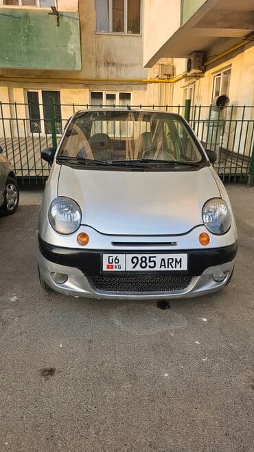 манипулятор продается: Daewoo Matiz: 2010 г., 0.8 л, Механика, Бензин, Хэтчбэк — 8