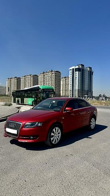 a4 b7: Audi A4: 2005 г., 1.8 л, Вариатор, Бензин, Седан — 6