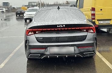 kia stringer: Kia K5: 2021 г., 2 л, Автомат, Газ, Седан — 6