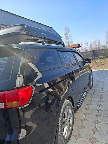 Транспорт: Kia Carnival: 2017 г., 2.2 л, Автомат, Дизель, Вэн/Минивэн — 7