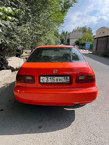 коробка шаран: Honda Civic: 1992 г., 1.5 л, Автомат, Бензин, Седан — 3