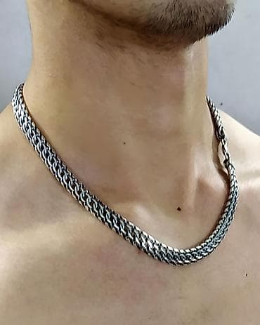 Цепочка питон 60 грамм Изготовление Цепей и Браслетов ⛓️💎 Серебро