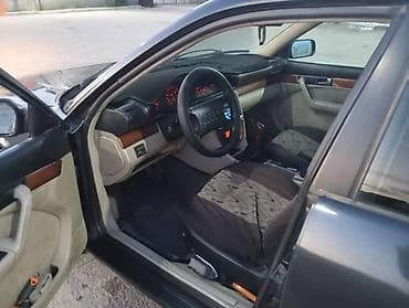 срочно ауди: Audi 100: 1991 г., 2.8 л, Механика, Бензин, Седан — 4
