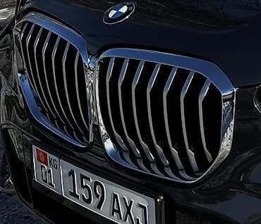 решетка х5: Решетка радиатора BMW 2021 г., Б/у, Оригинал — 1