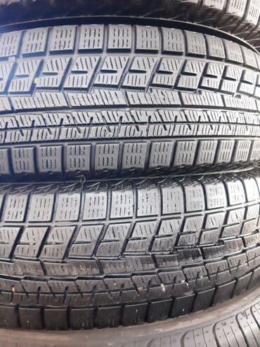 бу зимние шины: Шины 165 / 70 / R 14, Зима, Б/у, Комплект, Япония, Yokohama — 1