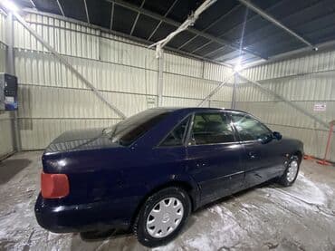 обмен на срв: Audi A6: 1996 г., 2 л, Механика, Бензин, Седан — 10