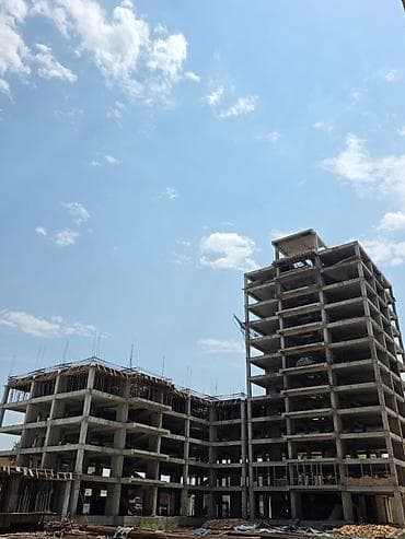 2 комнаты, 68 м², Элитка, 11 этаж, ПСО (под самоотделку)