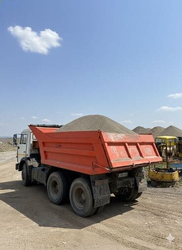 камни для аквариума: Щебень, Для бетона, Насыпью, Камаз — 1