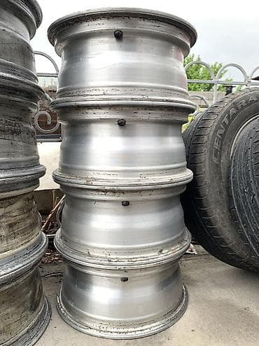 Литые Диски R 15 Toyota, Комплект, отверстий - 5, Б/у — 7