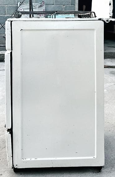 Газдык плита, Колдонулган, Полго орнотулма, түсү - Ак, Толук төлөө — 1