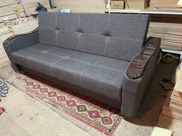 2 х местный раскладной диван: Раскладной диван, Новый — 13