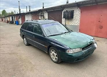 одиссей коропка: Subaru Legacy: 1994 г., 2 л, Механика, Бензин, Универсал — 3