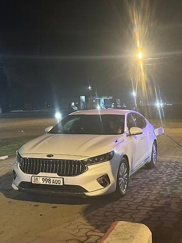 Kia K7: 2020 г., 3 л, Газ, Седан