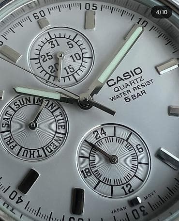 armani code: Спортивные часы часы, Casio (G-Shock), Таймер и секундомер, Водонепроницаемые, Оригинал, Мужские, Новый — 9