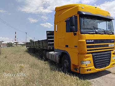byd e9: Тягач, DAF, 2007 г., Бортовой — 4