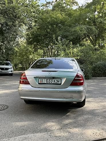 byd e9: Mercedes-Benz E-Class: 2002 г., 2.6 л, Автомат, Бензин, Седан — 4