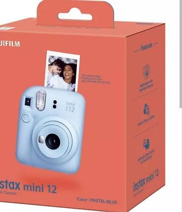 картридж для instax: Брала за 9000, отдаю за 7000. Fujifilm Instax mini 12 — моментальная — 2