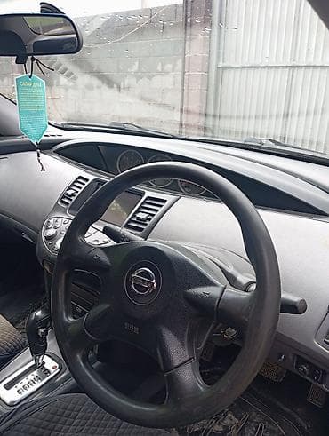 Транспорт: Nissan Primera: 2002 г., Автомат, Бензин, Седан — 4