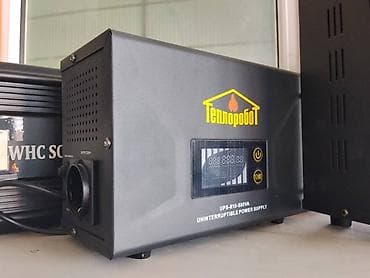 накопитель энергии: ИБП «Теплоробот» UPS-610, 500 VA - Назначение: бесперебойное питание — 1