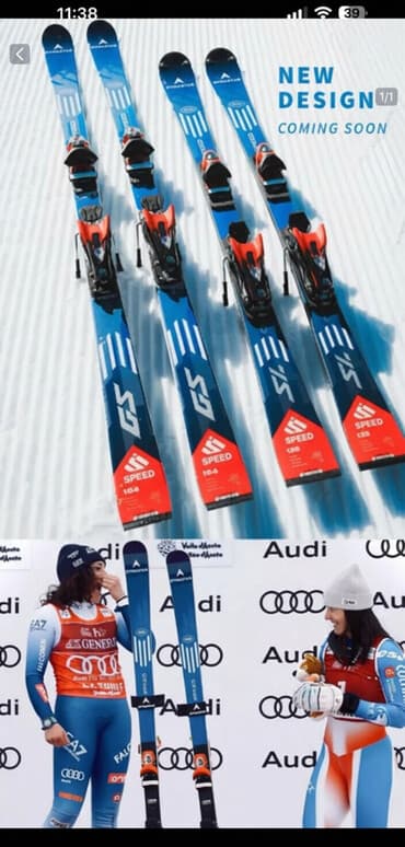 Для подготовленных склонов, С креплениями, Новый