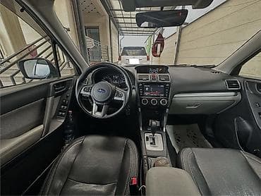 sym: Subaru Forester: 2017 г., Кроссовер — 5