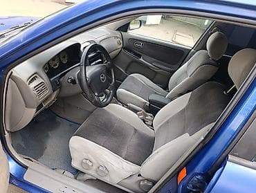 mazda 626 2001: Mazda 626: 2000 г., 1.8 л, Механика, Бензин, Универсал — 8