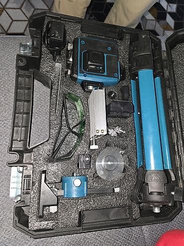 прожектор светодиодный с датчиком движения: Лазерный нивелир Makita в комплекте Профессиональный комплект для — 2