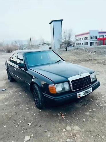 мерс 118: Mercedes-Benz W124: 1988 г., Седан — 3