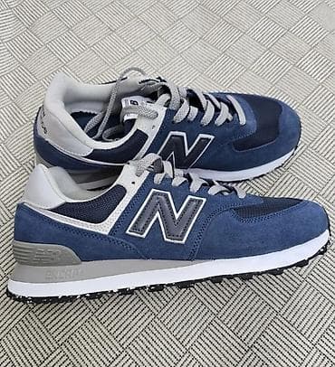 Мужская обувь: New Balance 574 ML574 - Оригинальные кроссовки New Balance серии 574 — 1