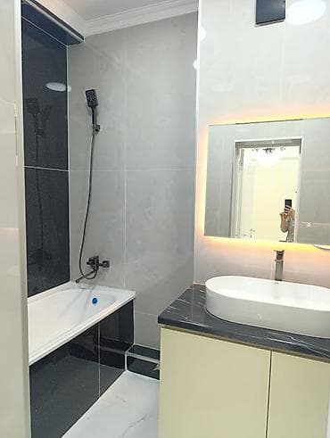чуй карпинка квартира: 2 комнаты, 86 м², Элитка, 8 этаж, Дизайнерский ремонт — 4