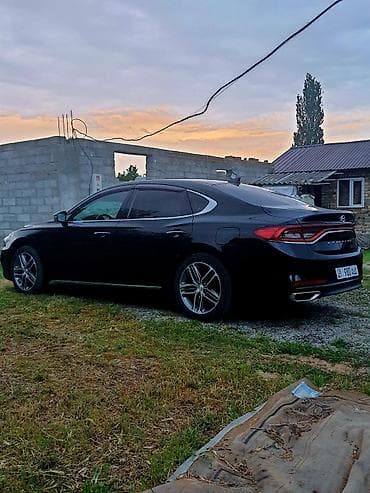 Унаа: Hyundai Grandeur: 2017 г., 3 л, Автомат, Газ, Седан — 4