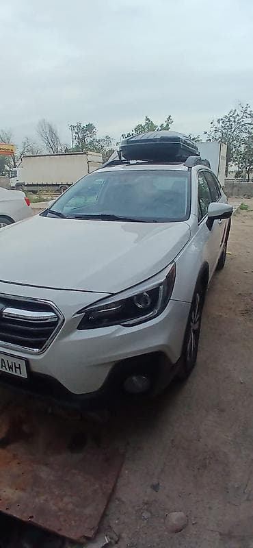 голф ош: Subaru Outback: 2019 г., 2.5 л, Автомат, Бензин — 1