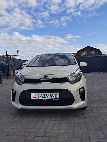 Kia Morning: 2018 г., 0.1 л, Автомат, Бензин, Хэтчбэк