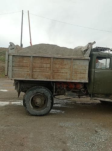 Сыпучие материалы: Отсев щебень смесь зил по городу — 3