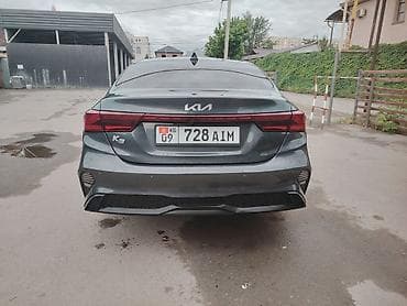 k3 2020: Kia K3: 2022 г., 1.6 л, Автомат, Бензин, Седан — 4